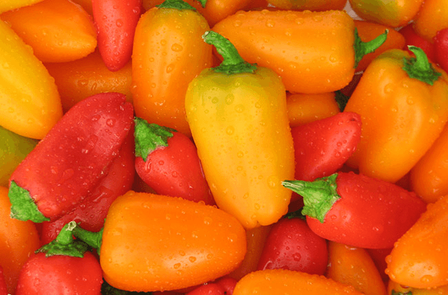 Sweet Mini Peppers